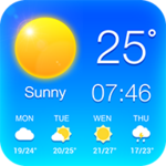 weather android application logo